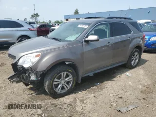 2012 Chevrolet Equinox 1LT z VIN 2GNALDEK1C6132376, wystawiony jako Copart lot #59059705 z przebiegiem 205 047 mil mil oraz Czysty tytuł • Clean title. Historia ofert i sprzedaży dostępna na DreamBid. Obrazek 1.