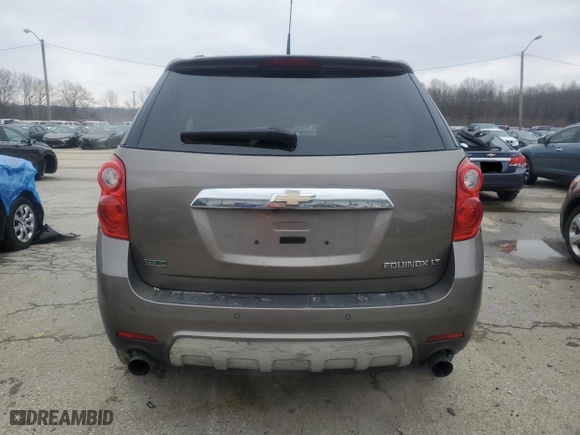 2011 Chevrolet Equinox LT w/2LT with VIN 2CNFLPE53B6430481, listed as a Copart auction lot 45182965 with 59,097 mi miles and Salvage Title. Bid and sale history available at carsss.com. Image 6.