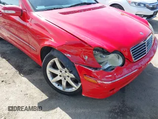 2003 Mercedes-Benz C 230 Kompressor with VIN WDBRF40JX3A528518, listed as a IAAI auction lot 41612557 with 104,905 mi miles and . Bid and sale history available at DreamBid. Image 6.
