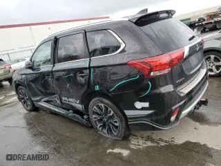 2018 Mitsubishi Outlander PHEV SEL with VIN JA4J24A59JZ029407, listed as a Copart auction lot 48948494 with 75,557 mi miles. Bid and sale history available at carsss.com. Image 2.
