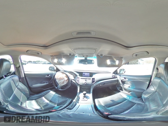 2014 Acura TSX Technology with VIN JH4CU2F62EC001020, listed as a Copart auction lot 54243495 with 117,227 mi miles and Salvage title. Bid and sale history available at DreamBid. Image 14.