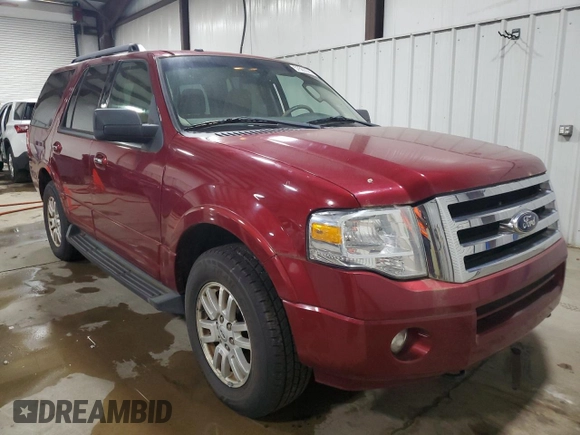 2014 Ford Expedition King Ranch with VIN 1FMJU1J56EEF17253, listed as a Copart auction lot 57563095 with 163,158 mi miles and Clean title. Bid and sale history available at DreamBid. Image 4.