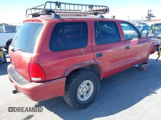 1998 Dodge Durango with VIN 1B4HS28Z6WF227188, listed as a IAAI auction lot 41943688 with 155,711 mi miles and . Bid and sale history available at DreamBid. Image 4.