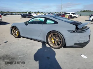 2023 Porsche 911 GT3 with VIN WP0AC2A9XPS270453, listed as a Copart auction lot 87467594 with 4,326 mi miles and Non Repairable. Bid and sale history available at DreamBid. Image 2.