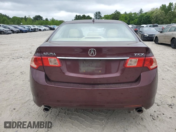 2011 Acura TSX with VIN JH4CU2F67BC011795, listed as a Copart auction lot 57939015 with 128,318 mi miles and Clean title. Bid and sale history available at DreamBid. Image 6.