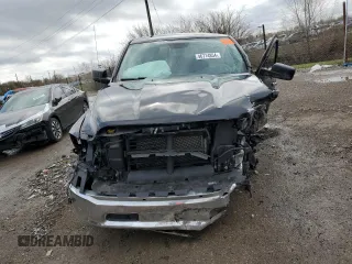 2018 Ram 1500 SLT with VIN 1C6RR7GG1JS307537, listed as a Copart auction lot 46714854 with Not provided miles and Salvage title. Bid and sale history available at DreamBid. Image 5.