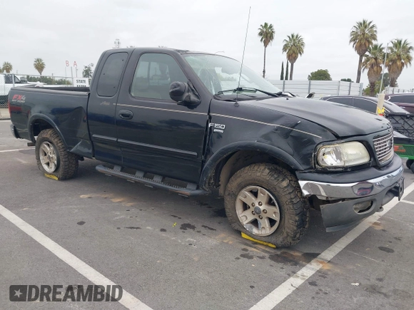 2003 Ford F-150 XL with VIN 1FTRX18LX3NB16806, listed as a IAAI auction lot 42065093 with 110,480 mi miles. Bid and sale history available at carsss.com. Image 1.