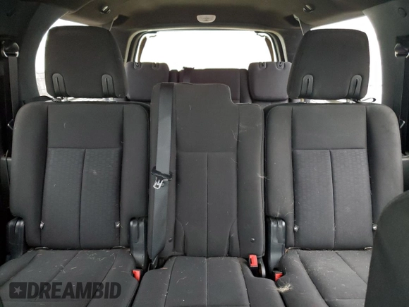 2017 Ford Expedition Max XLT with VIN 1FMJK1HT7HEA25605, listed as a Copart auction lot 61444565 with 162,740 mi miles and Salvage title. Bid and sale history available at DreamBid. Image 10.