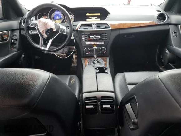 2012 Mercedes-Benz C 300 Sport with VIN WDDGF8BB5CR206561, listed as a Copart auction lot 51361165 with 97,539 mi miles and Salvage Title. Bid and sale history available at DreamBid. Image 8.