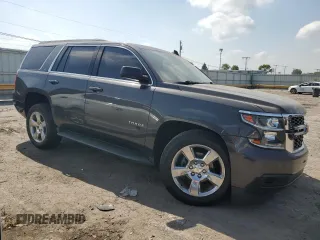 2016 Chevrolet Tahoe LT with VIN 1GNSKBKC8GR438834, listed as a Copart auction lot 57151045 with 129,234 mi miles and Salvage title. Bid and sale history available at DreamBid. Image 4.