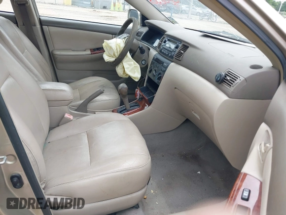 2007 Toyota Corolla CE with VIN 1NXBR30E97Z837758, listed as a IAAI auction lot 42072023 with 192,195 mi miles and . Bid and sale history available at DreamBid. Image 5.