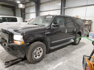 2003 Ford Excursion Limited with VIN 1FMNU43S43EA49493, listed as a Copart auction lot 84454084 with 280,429 mi miles and Salvage Title. Bid and sale history available at DreamBid. Image 1.