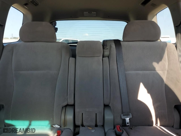 2008 Toyota Highlander with VIN JTEDS41A382017994, listed as a Copart auction lot 50244285 with 0 mi miles and Salvage Title. Bid and sale history available at carsss.com. Image 10.