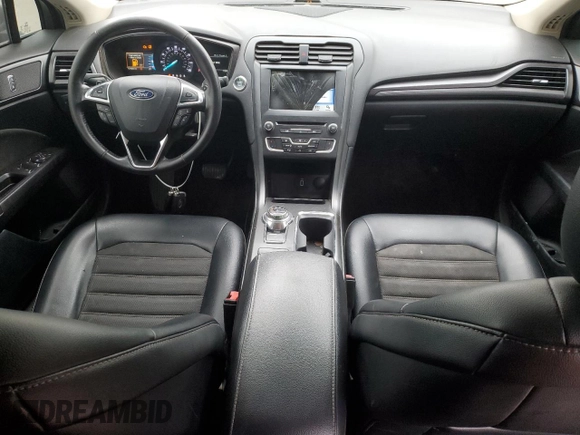 2018 Ford Fusion SE with VIN 3FA6P0HD0JR205323, listed as a Copart auction lot 54343255 with 124,420 mi miles and Clean Title. Bid and sale history available at carsss.com. Image 8.