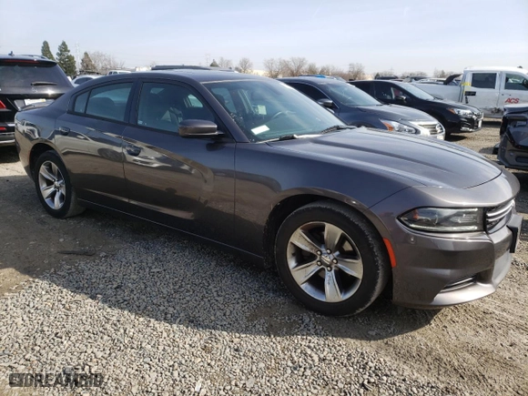 2015 Dodge Charger SE with VIN 2C3CDXBG5FH762592, listed as a Copart auction lot 45752675 with 149558 miles and Clean Title. Bid and sale history available at carsss.com. Image 4.