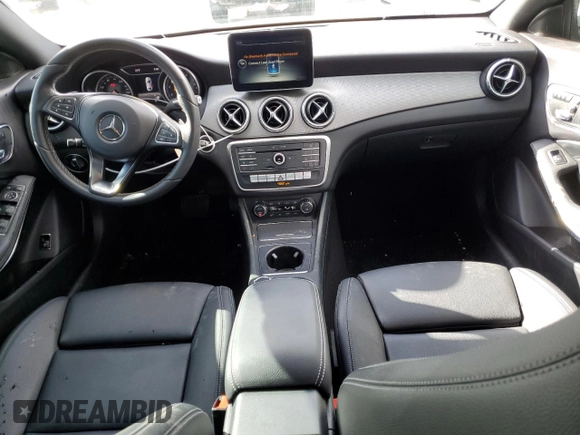 2017 Mercedes-Benz CLA 250 with VIN WDDSJ4EB7HN477620, listed as a Copart auction lot 41835424 with 75,180 mi miles and . Bid and sale history available at DreamBid. Image 8.
