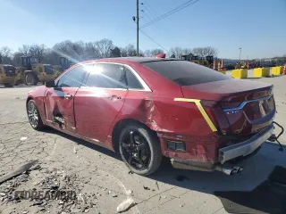 2019 Cadillac CT6 Luxury AWD with VIN 1G6KB5RSXKU128023, listed as a Copart auction lot 88123355 with 139,214 mi miles and Clean Title. Bid and sale history available at DreamBid. Image 2.