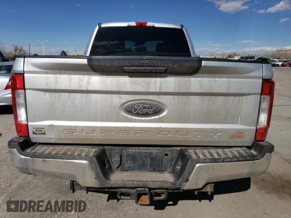 2017 Ford F-350 Platinum with VIN 1FT8W3BT8HEC21001, listed as a Copart auction lot 49862375 with 177,267 mi miles and Salvage Title. Bid and sale history available at DreamBid. Image 6.