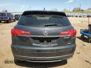 2015 Acura RDX Technology with VIN 5J8TB4H52FL019656, listed as a Copart auction lot 52647445 with 181,754 mi miles and Salvage Title. Bid and sale history available at DreamBid. Image 6.