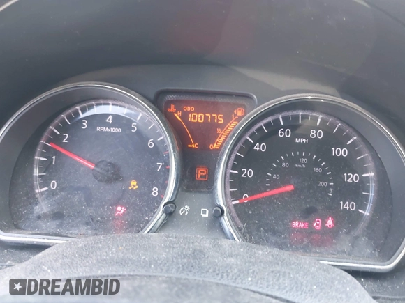 2014 Nissan Note SV with VIN 3N1CE2CP8EL365218, listed as a IAAI auction lot 42131926 with 100,775 mi miles and . Bid and sale history available at DreamBid. Image 7.