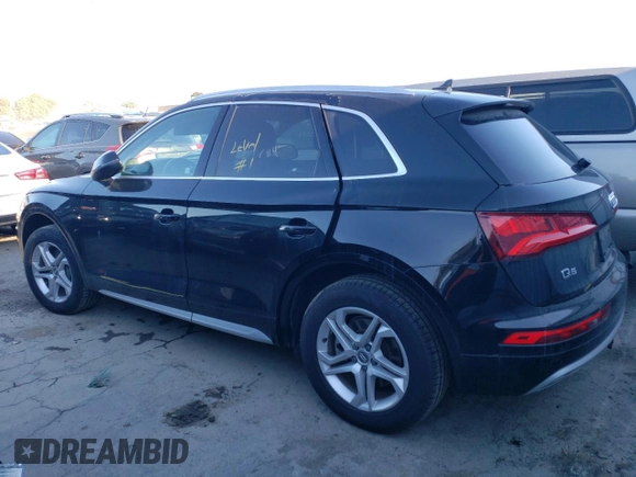 2018 Audi Q5 Premium Plus with VIN WA1BNAFY2J2231172, listed as a Copart auction lot 37492253 with 45,009 mi miles. Bid and sale history available at carsss.com. Image 2.