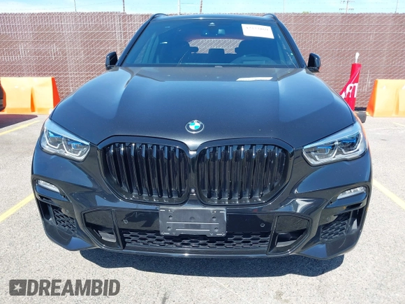2021 BMW X5 xDrive40i with VIN 5UXCR6C02M9F86589, listed as a IAAI auction lot 42323169 with 44,291 mi miles and . Bid and sale history available at DreamBid. Image 12.