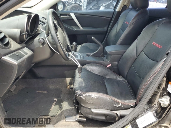 2011 Mazda 3 S Sport z VIN JM1BL1K59B1476453, wystawiony jako Copart lot #57753365 z przebiegiem 120 432 mil mil oraz Czysty tytuł • Clean title. Historia ofert i sprzedaży dostępna na DreamBid. Obrazek 7.
