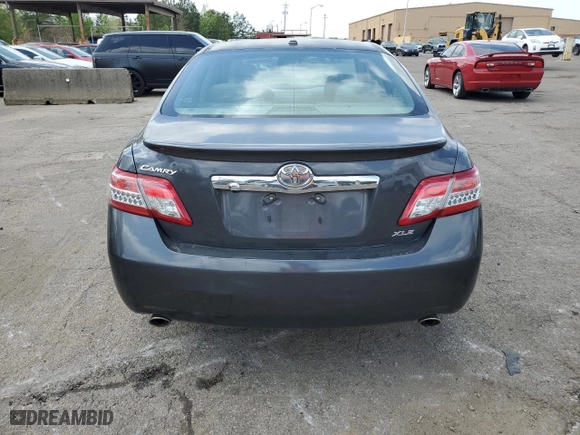 2011 Toyota Camry LE with VIN 4T1BK3EK0BU127644, listed as a Copart auction lot 50846465 with 198,948 mi miles and Salvage Title. Bid and sale history available at carsss.com. Image 6.
