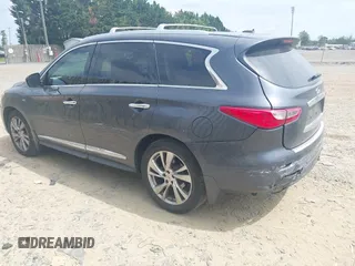 2014 Infiniti QX60 с VIN 5N1AL0MM5EC505512, выставлен на аукционе IAAI как лот 42207094 с пробегом 182 530 миль миль и . История ставок и продаж доступна на DreamBid. Изображение 3.