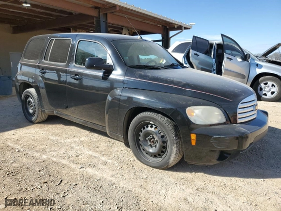 2010 Chevrolet HHR LS with VIN 3GNBAADB0AS527528, listed as a Copart auction lot 47563605 with NaN miles and Salvage Title. Bid and sale history available at carsss.com. Image 4.