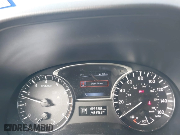 2015 Nissan Pathfinder SV with VIN 5N1AR2MN9FC616231, listed as a IAAI auction lot 41479189 with 189,556 mi miles and . Bid and sale history available at DreamBid. Image 7.