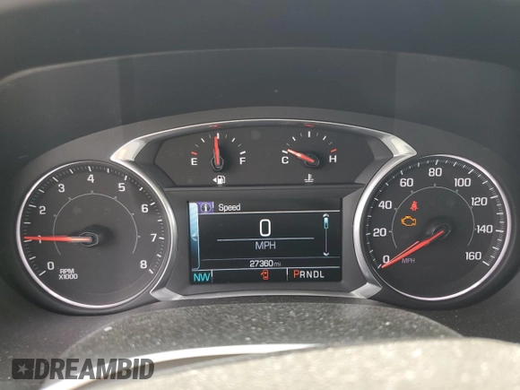 2017 GMC Acadia SLE with VIN 1GKKNSLS6HZ177585, listed as a Copart auction lot 64128815 with 27,360 mi miles and Salvage title. Bid and sale history available at DreamBid. Image 9.