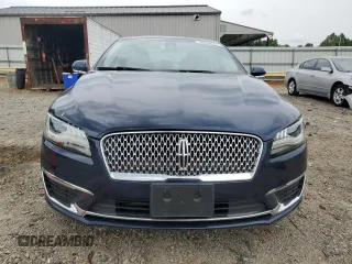 2017 Lincoln MKZ Select with VIN 3LN6L5C91HR641867, listed as a Copart auction lot 59538595 with 55,865 mi miles and Salvage title. Bid and sale history available at DreamBid. Image 5.