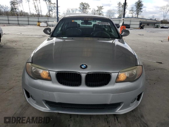 2013 BMW 1 Series 128i with VIN WBAUP7C51DVP24864, listed as a Copart auction lot 86905314 with 136,975 mi miles and Salvage Title. Bid and sale history available at carsss.com. Image 5.