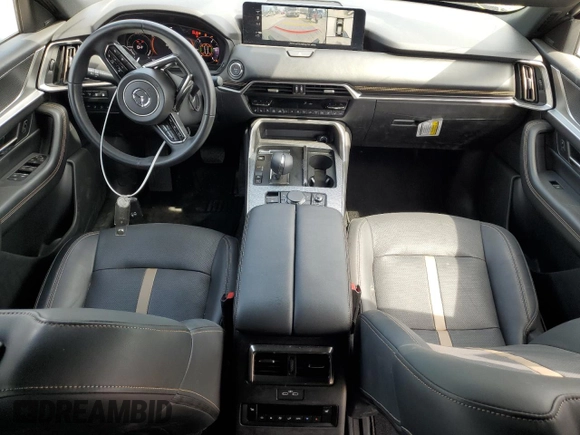 2025 Mazda CX-70 Premium Plus с VIN JM3KJEHA7S1106448, выставлен на аукционе Copart как лот 50820565 с пробегом 14 889 миль миль и Списание • Salvage title. История ставок и продаж доступна на DreamBid. Изображение 8.