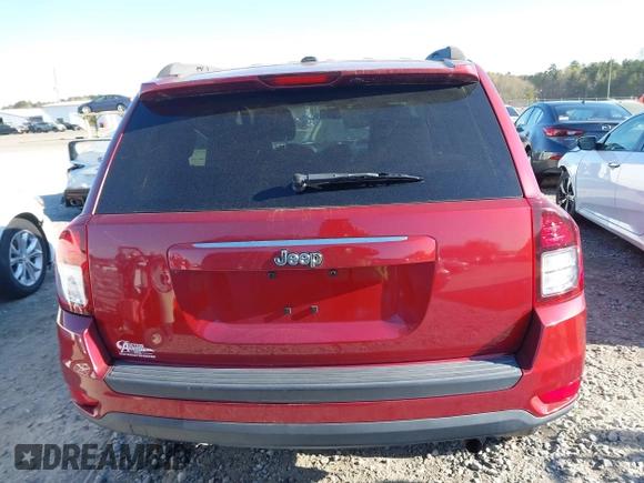 2016 Jeep Compass 75th Anniversary with VIN 1C4NJCBBXGD732464, listed as a IAAI auction lot 41832967 with 108,694 mi miles. Bid and sale history available at carsss.com. Image 16.