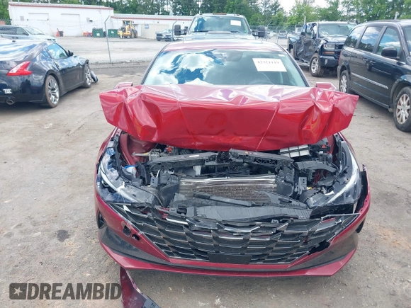 2023 Hyundai Elantra Limited z VIN KMHLP4AG6PU620166, wystawiony jako IAAI lot #42321119 z przebiegiem 32 520 mil mil oraz . Historia ofert i sprzedaży dostępna na DreamBid. Obrazek 6.