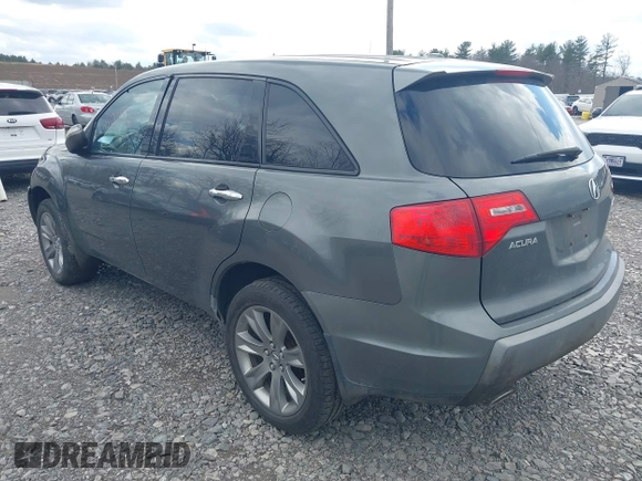 2008 Acura MDX with VIN 2HNYD28248H504514, listed as a IAAI auction lot 41780827 with 239,498 mi miles and . Bid and sale history available at DreamBid. Image 3.