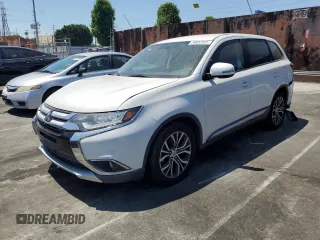 2017 Mitsubishi Outlander SE z VIN JA4AD3A36HZ027238, wystawiony jako Copart lot #59053495 z przebiegiem 140 133 mil mil oraz Czysty tytuł • Clean title. Historia ofert i sprzedaży dostępna na DreamBid. Obrazek 1.