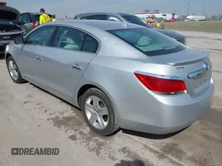 2010 Buick LaCrosse CX with VIN 1G4GB5EG6AF306013, listed as a IAAI auction lot 41766956 with 132,789 mi miles. Bid and sale history available at carsss.com. Image 3.