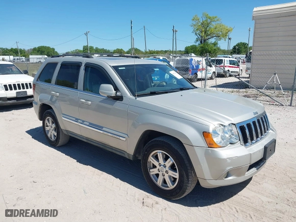2009 Jeep Grand Cherokee Limited with VIN 1J8HR58P49C507978, listed as a IAAI auction lot 41832452 with 145,371 mi miles. Bid and sale history available at carsss.com. Image 1.