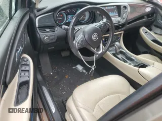 2017 Buick Envision Essence with VIN LRBFXBSA4HD195773, listed as a Copart auction lot 51854185 with 123,969 mi miles and Salvage Title. Bid and sale history available at carsss.com. Image 8.