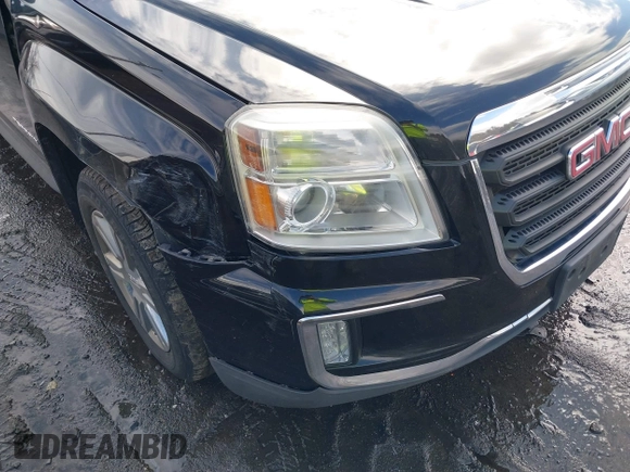 2016 GMC Terrain SLE with VIN 2GKFLTEK4G6170462, listed as a IAAI auction lot 41736251 with 146,369 mi miles. Bid and sale history available at carsss.com. Image 6.