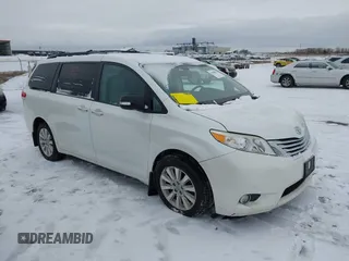 2013 Toyota Sienna XLE with VIN 5TDDK3DC2DS053559, listed as a IAAI auction lot 41299824 with 175,611 mi miles and . Bid and sale history available at DreamBid. Image 1.