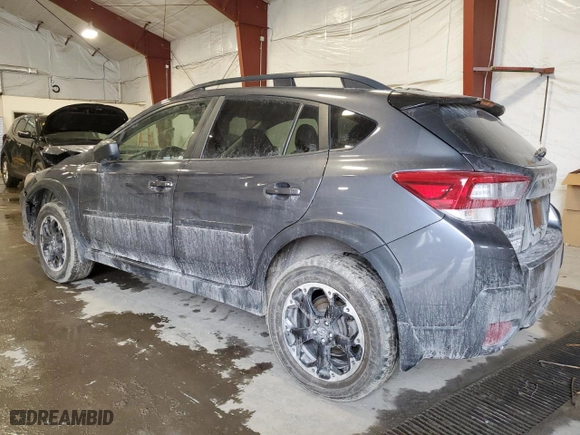 2023 Subaru Crosstrek with VIN JF2GTABC2PH207554, listed as a Copart auction lot 47368105 with 33,843 mi miles and Salvage Title. Bid and sale history available at carsss.com. Image 2.