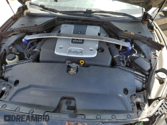 2015 Infiniti Q50 Premium with VIN JN1BV7APXFM348259, listed as a Copart auction lot 52522095 with 156,466 mi miles and Clean Title. Bid and sale history available at carsss.com. Image 11.