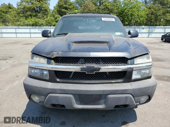 2004 Chevrolet Avalanche Z71 with VIN 3GNEK12TX4G101441, listed as a Copart auction lot 54858953 with 225,943 mi miles and Clean Title. Bid and sale history available at DreamBid. Image 5.