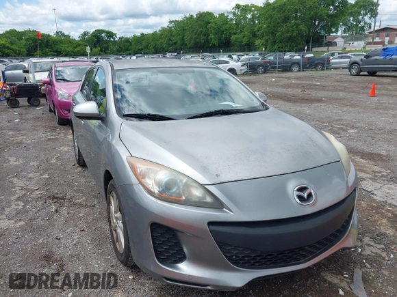 2012 Mazda 3 i Touring with VIN JM1BL1L79C1607995, listed as a IAAI auction lot 42254595 with 203,809 mi miles and . Bid and sale history available at DreamBid. Image 6.