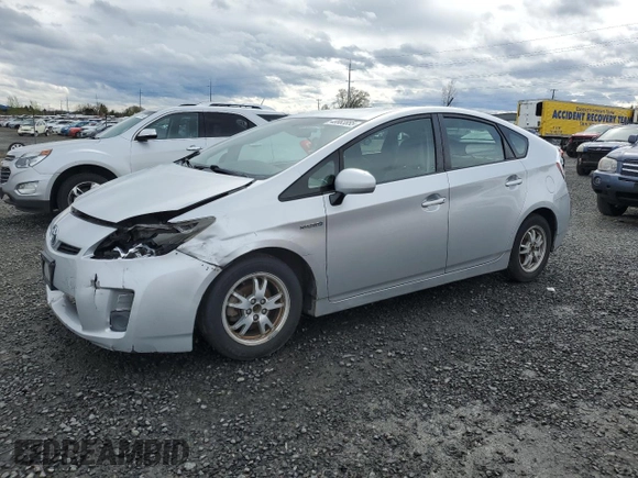 2010 Toyota Prius II with VIN JTDKN3DU2A5147191, listed as a Copart auction lot 48963855 with 195,716 mi miles and Salvage Title. Bid and sale history available at carsss.com. Image 1.
