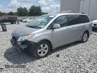 2011 Toyota Sienna LE AAS with VIN 5TDKK3DC1BS003465, listed as a Copart auction lot 54907365 with 165,241 mi miles and Salvage Title. Bid and sale history available at DreamBid. Image 1.